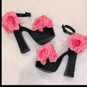 Dolls Kill Sugar thrillz 7 Night One True Love Platform Heels